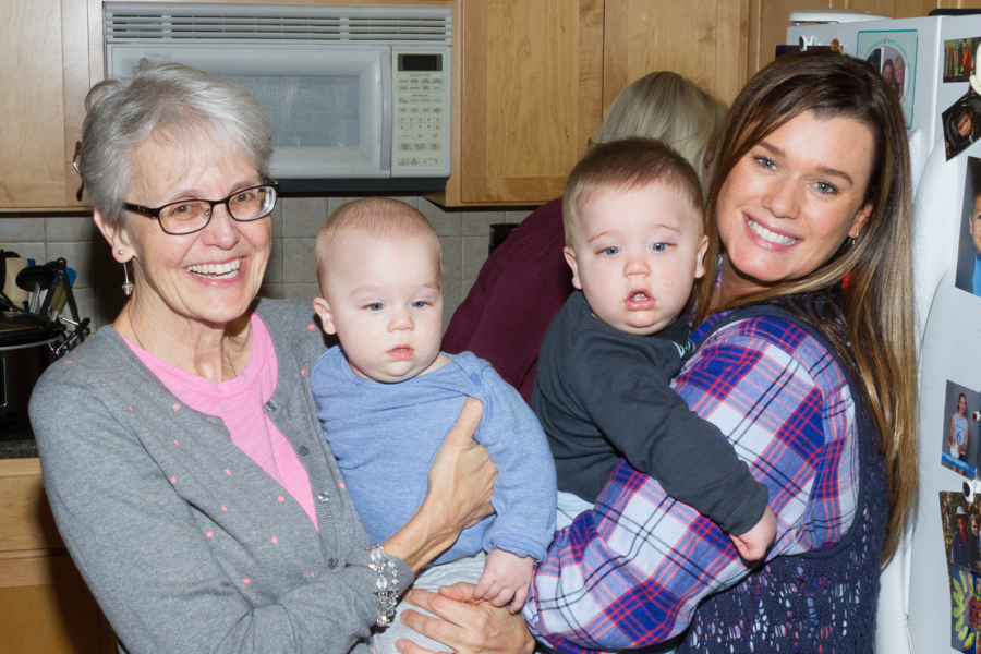 Mary Ann, Austin, Cody, Joanna