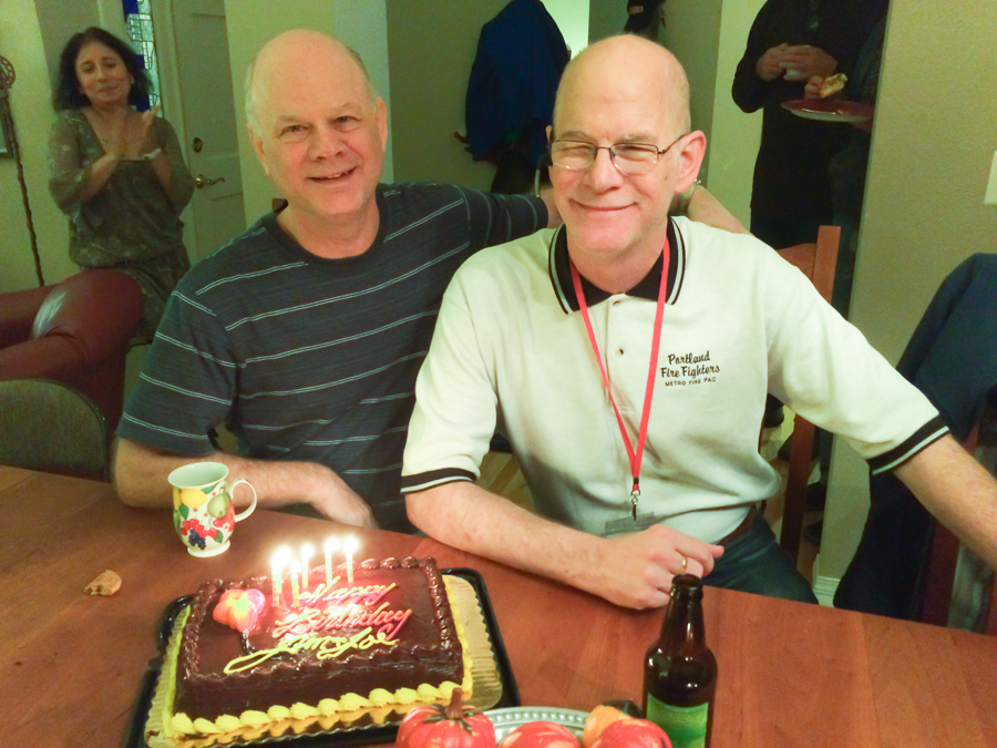 Jim and Joe 60th Birthday