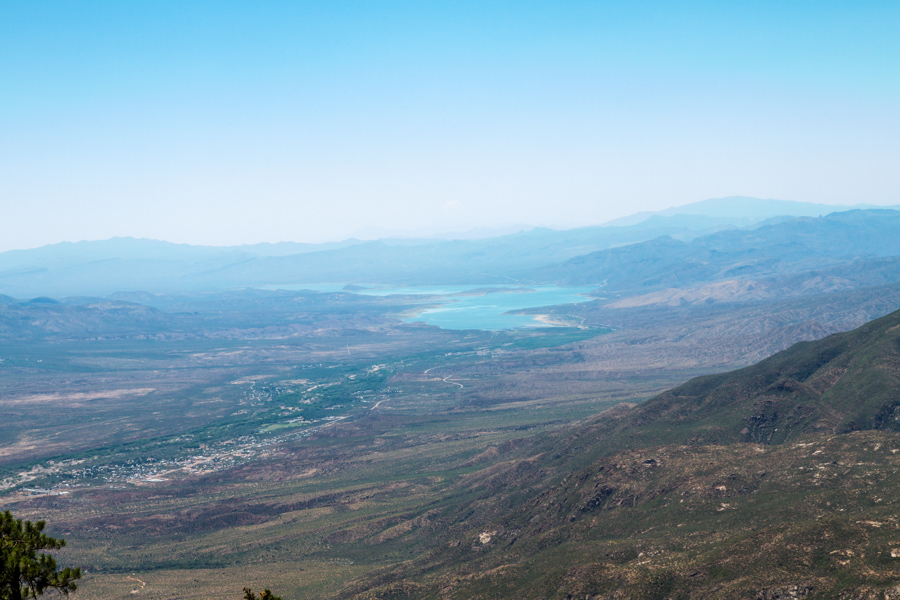 View from Mt. Ord