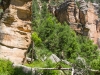 Pool and cliffs