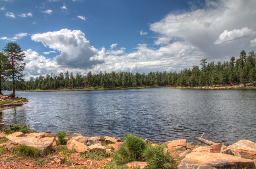 Woods Canyon Lake