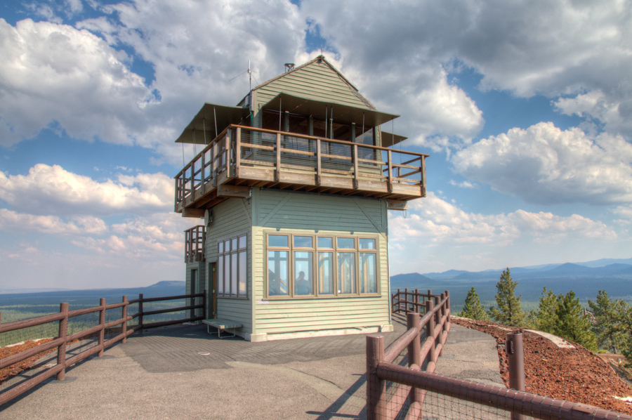 Watchtower on Lava Butte