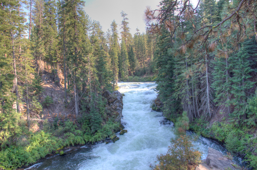 Benham Falls