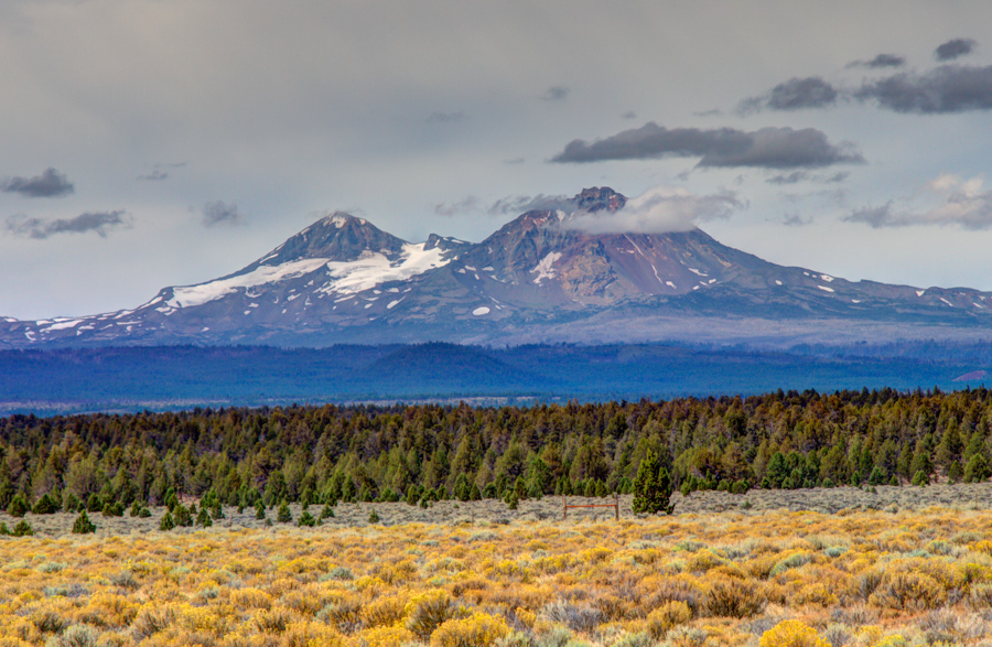 Middle Sister and North Sister