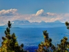 Mountains from Lave Butte