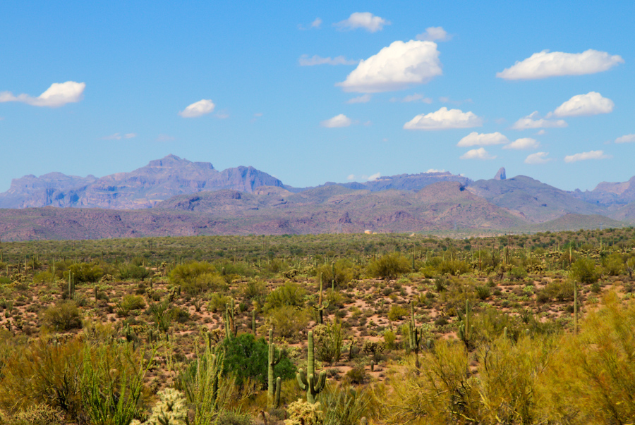 Superstition Mountains