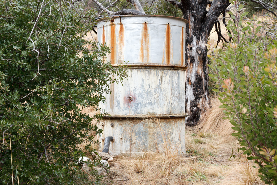 Tank at Kelly Spring