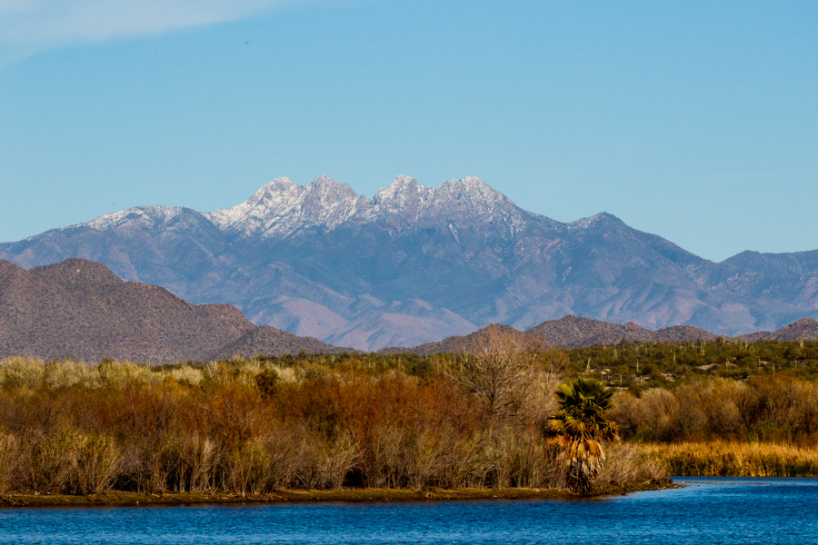 Four peaks