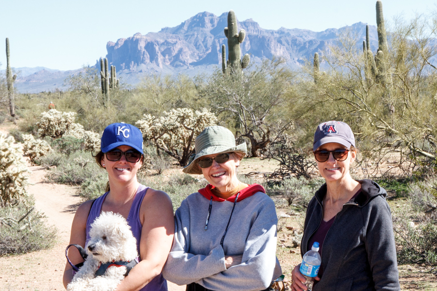 Jessica, Mary Ann, Teresa, Max