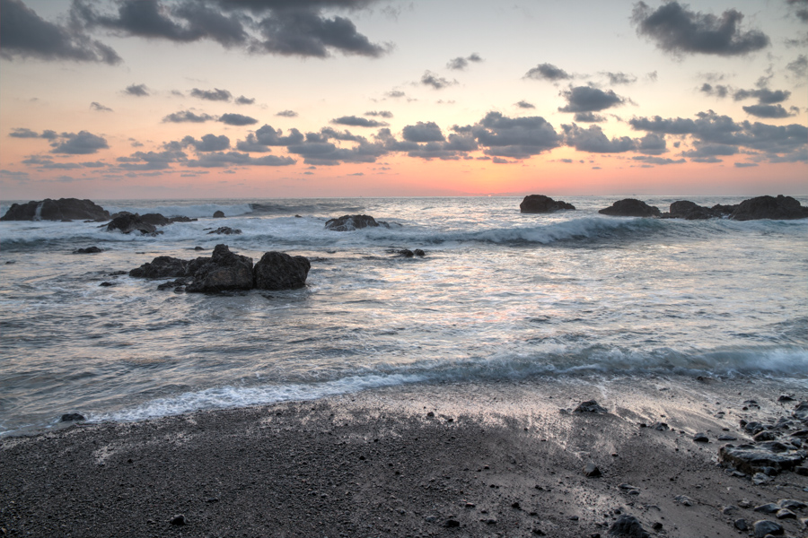 Sunset at Punta Guapinol