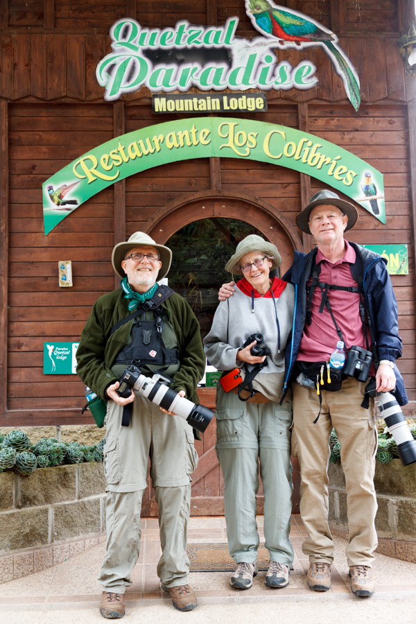 Fr. Charlie, Mary Ann, Joe