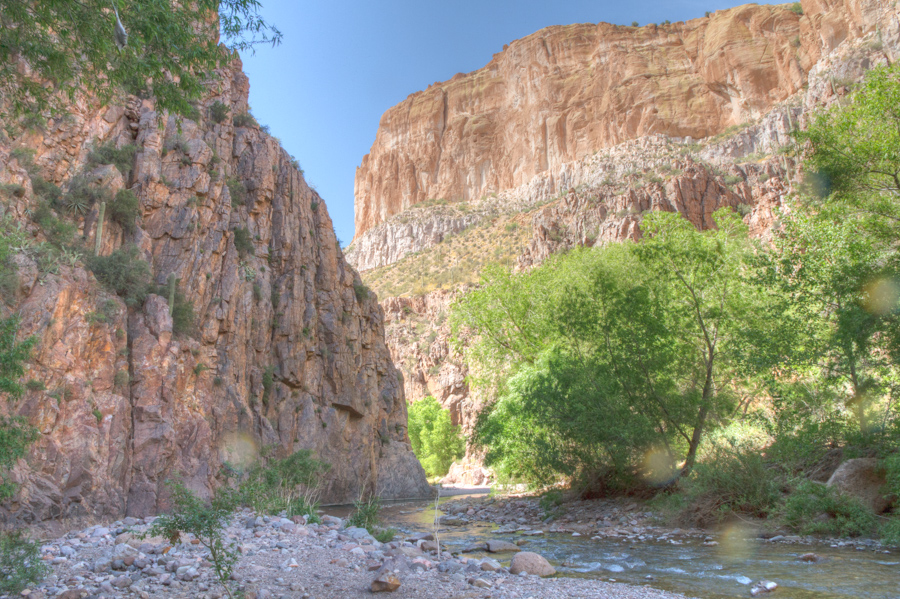 Aravaipa Canyon