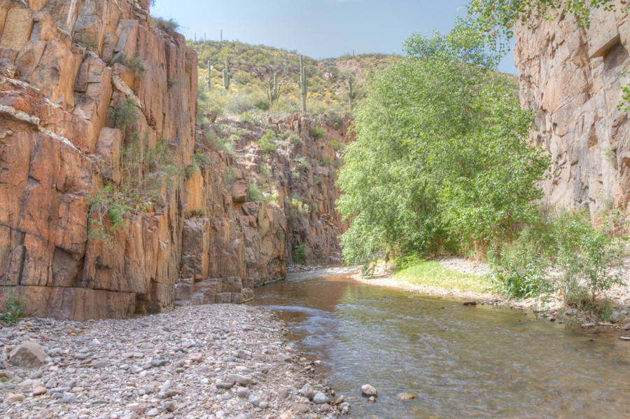 Aravaipa Canyon