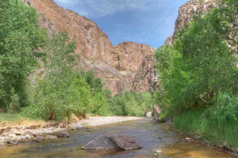 Aravaipa Canyon