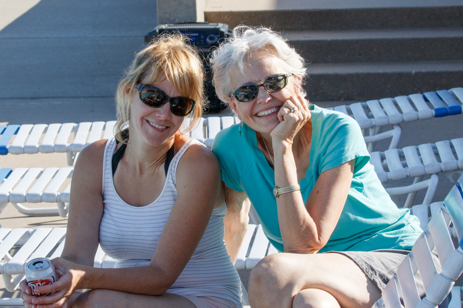 Jennifer and Mary Ann