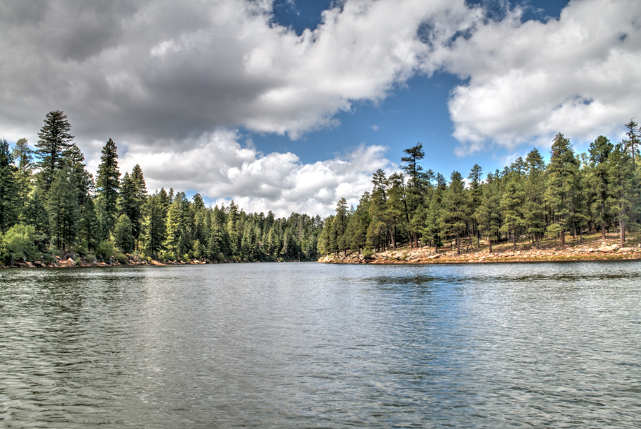 Woods Canyon Lake