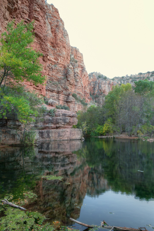 Parson Spring trail