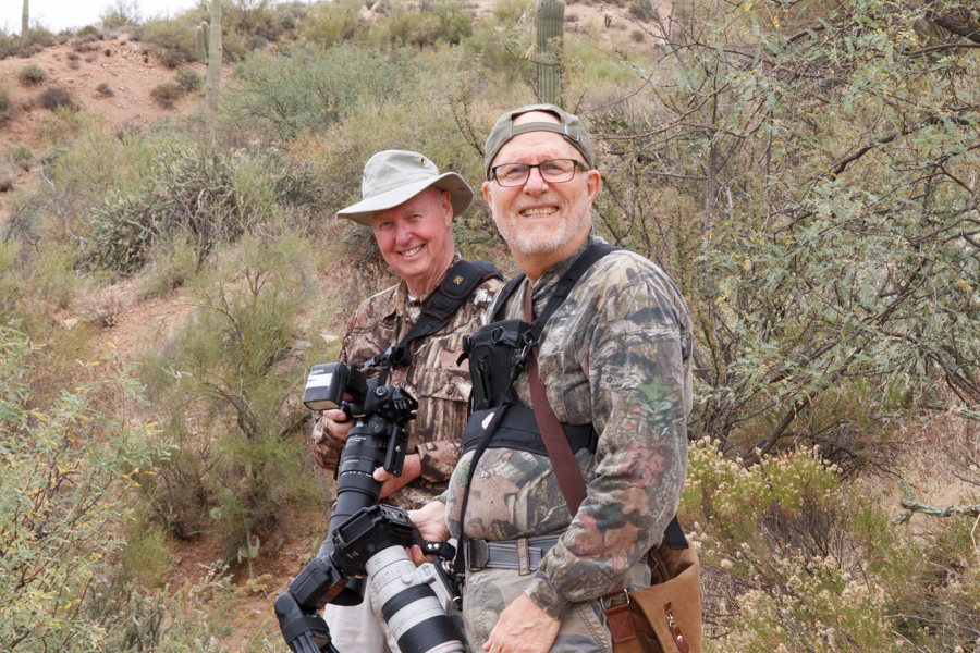 John and Fr Charlie