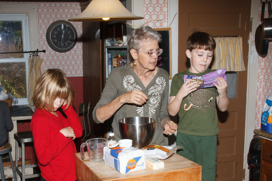 Lily, Mary Ann, Chris