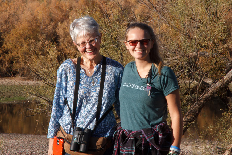 Mary Ann and Casey