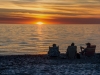 Sunset Manasota Key Beach