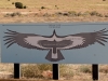California Condor Sign