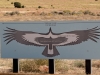 California Condor Sign