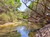 Gila River and Old Safford Bridge