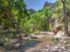 Mary Ann in Aravaipa Canyon