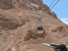 Masada cable car