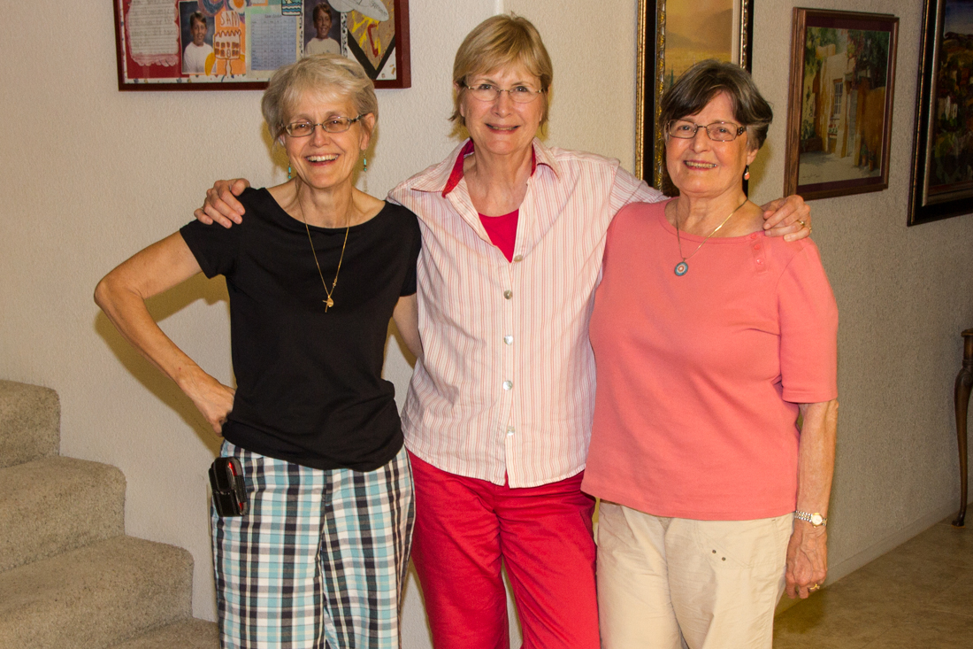 Mary Ann, Terry, Nancy