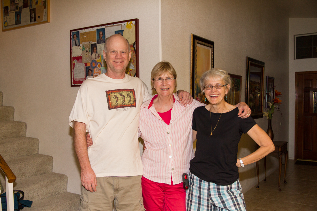 Joe, Terry, Mary Ann