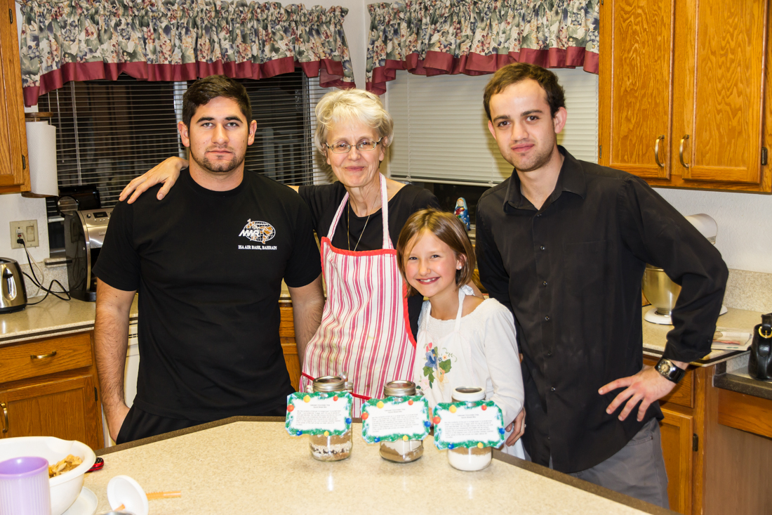 Josh, Mary Ann, Gracie, Aaron