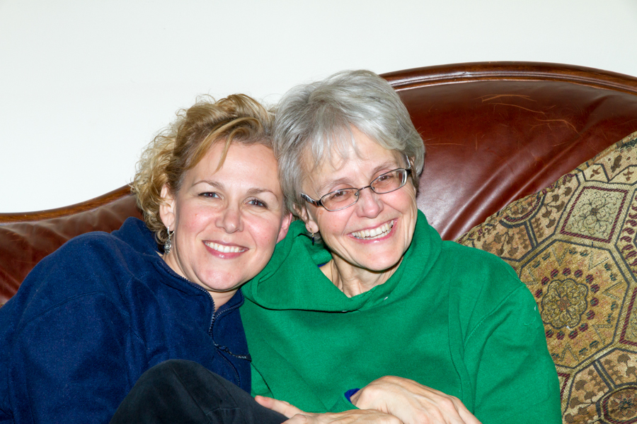 Mary Ann and Nancy