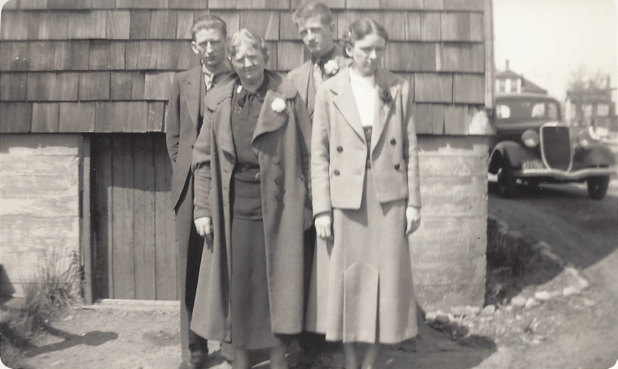 Willis, Inez, Robert, Marion