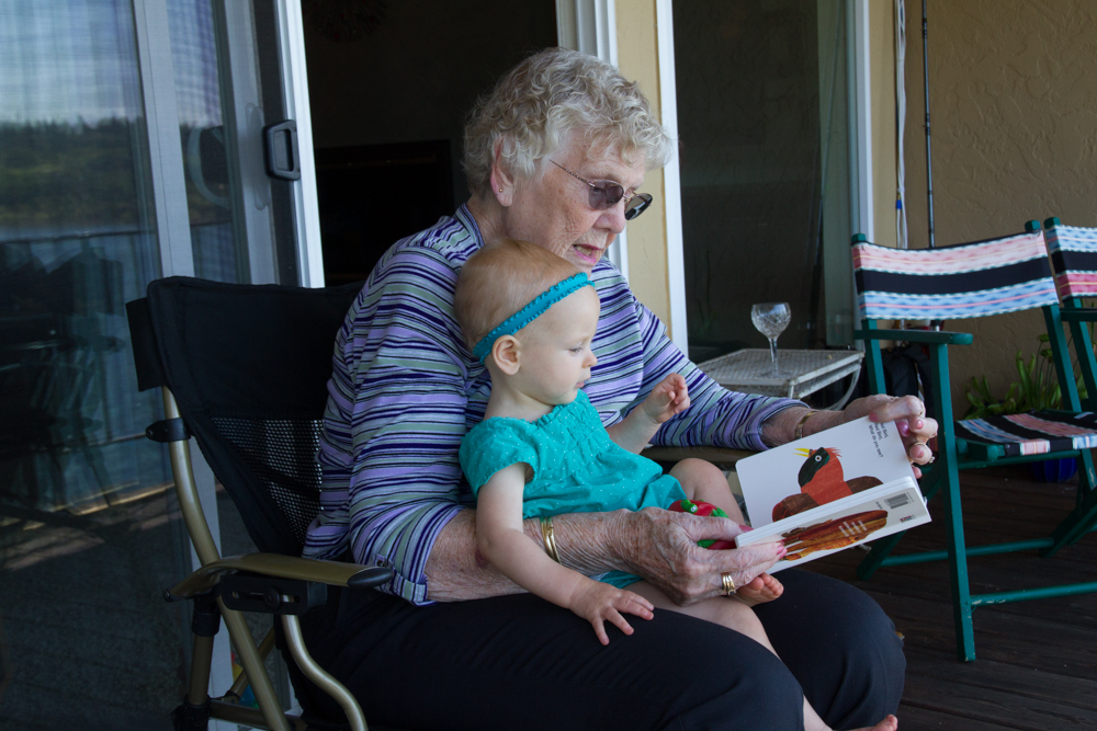 Mom and Lydia