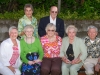 Top row: Bea, George Brennfleck, Bottom row: Mary Lou, Arlene, Mom, Kerry, Dale