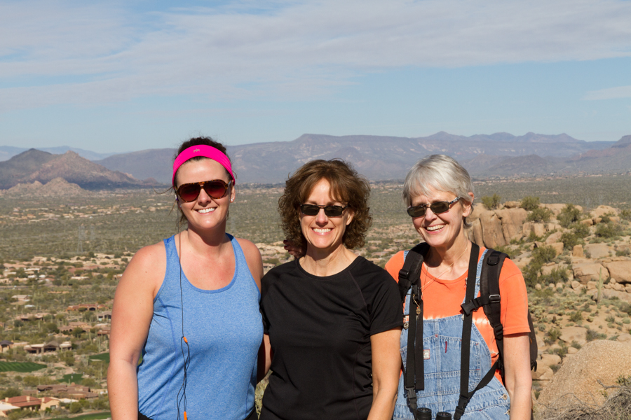 Jessica, Teresa, Mary Ann