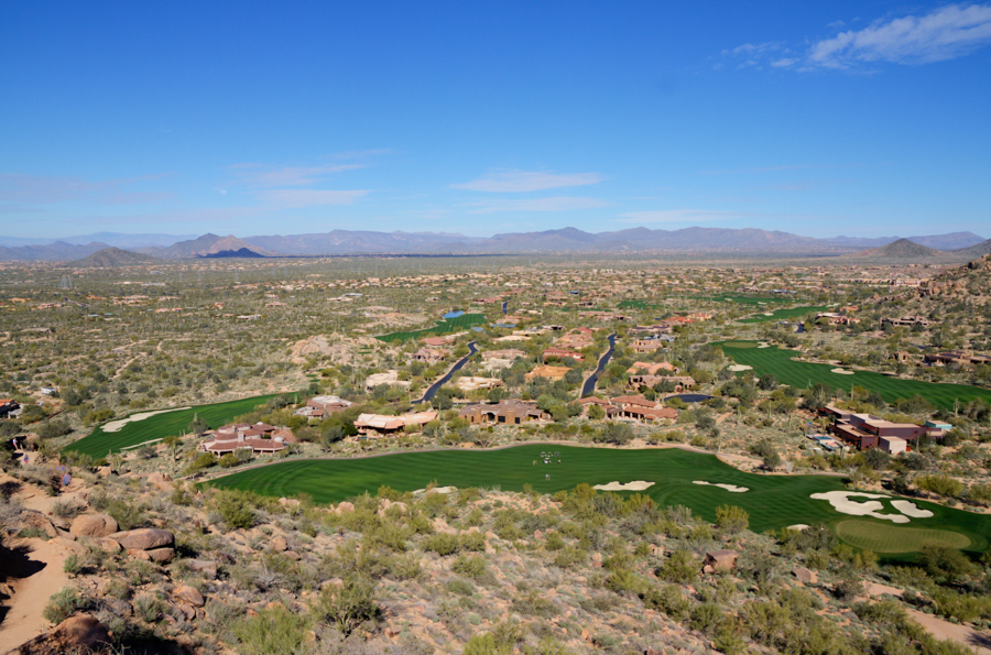 View from Pinnacle Peak