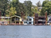 Houseboats on the Willamette