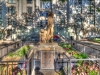 Statue by the Prescott Courthouse