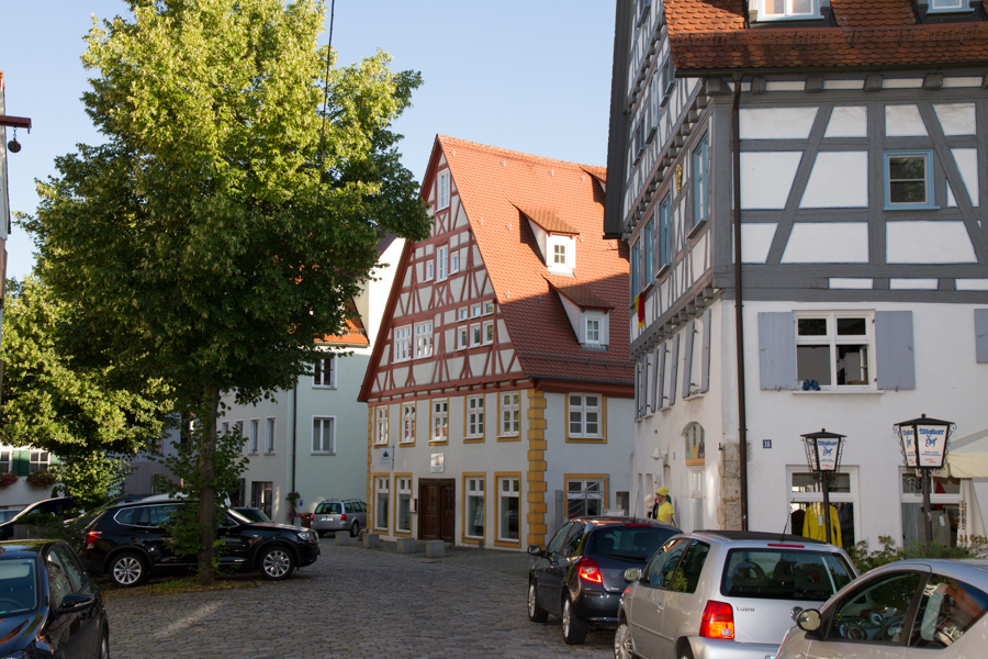 A street in Ulm