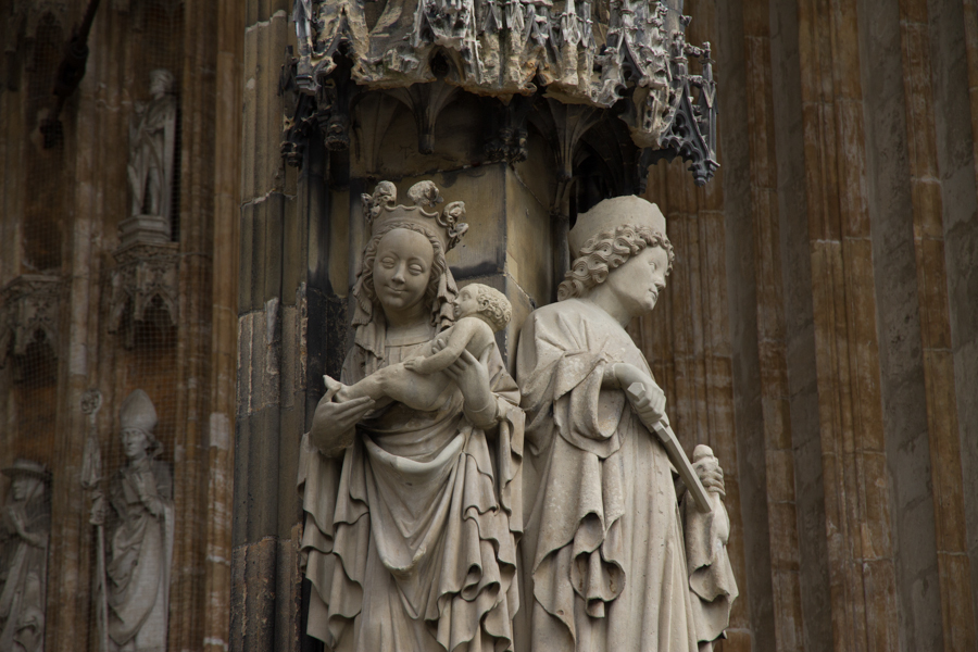 Cathedral Statue