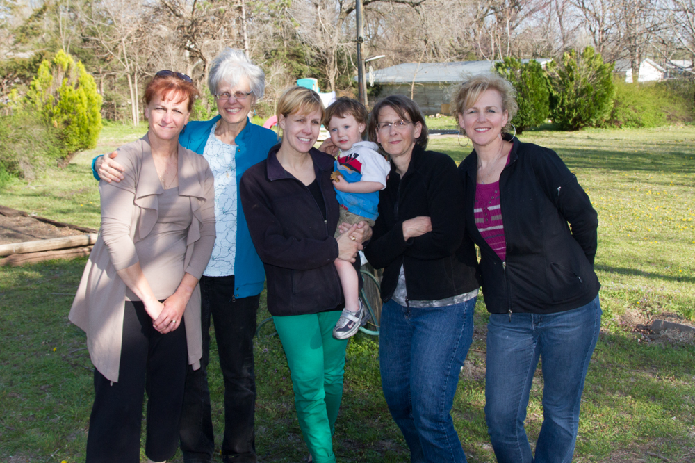 Amy, Mary Ann, Jenny, Chris, Jane, Nancy